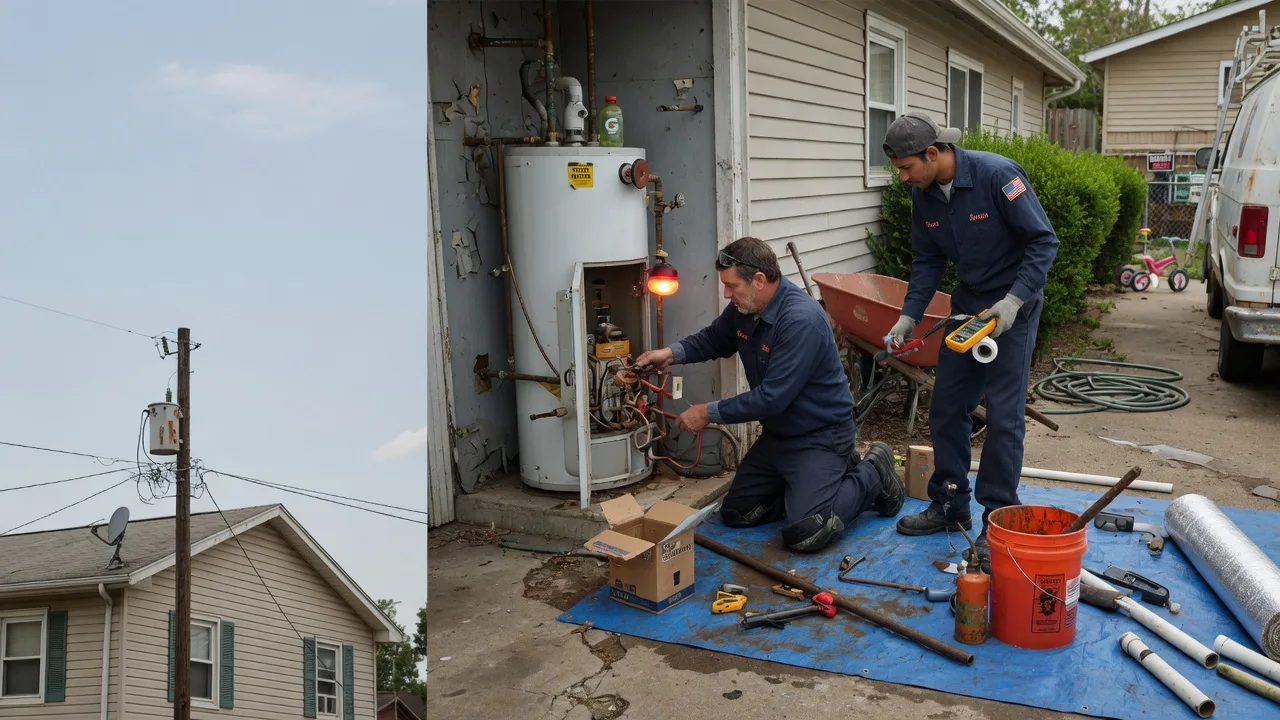 Leak Detection in Michigamme, MI near me